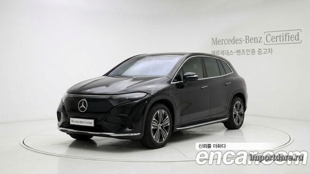 Mercedes-Benz EQS SUV X296 2025