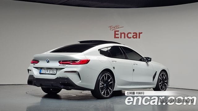 BMW 8 Series 2025