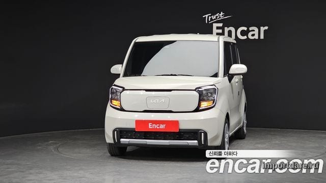 KIA KIA RAY EV 2025 — 22 535 км, белый-перламутр, Корея — под ключ — фото 3