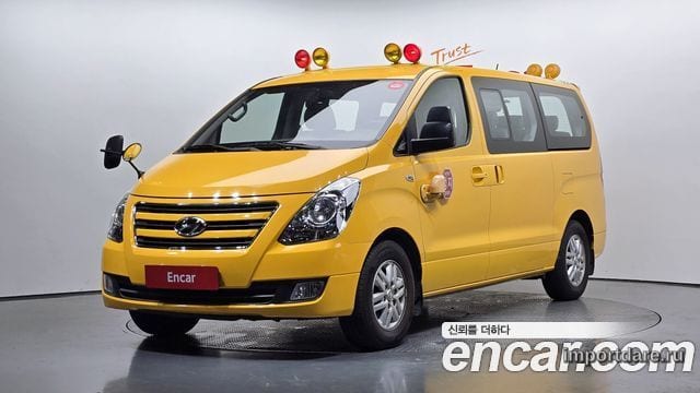 Hyundai Grand Starex 2018