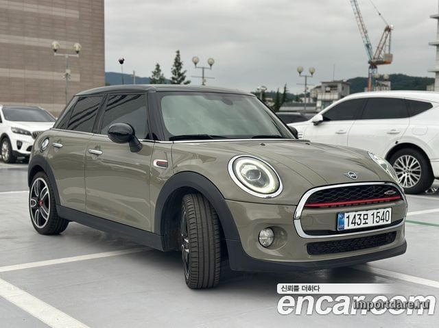 Mini Cooper D интерьер
