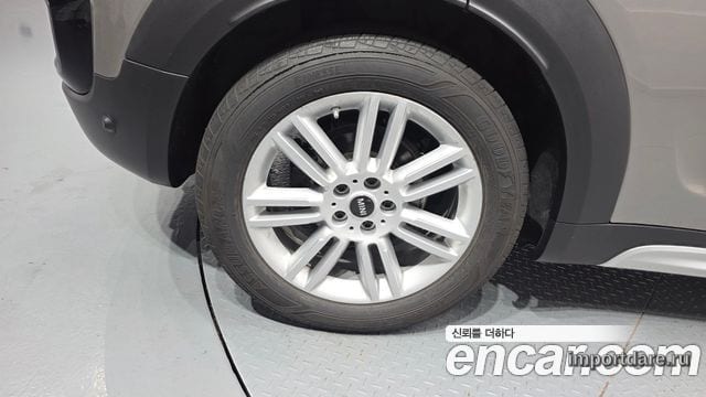 MINI COOPER COUNTRYMAN 2020 — 92 056 км, светло-золотистый, Корея — под ключ — фото 5