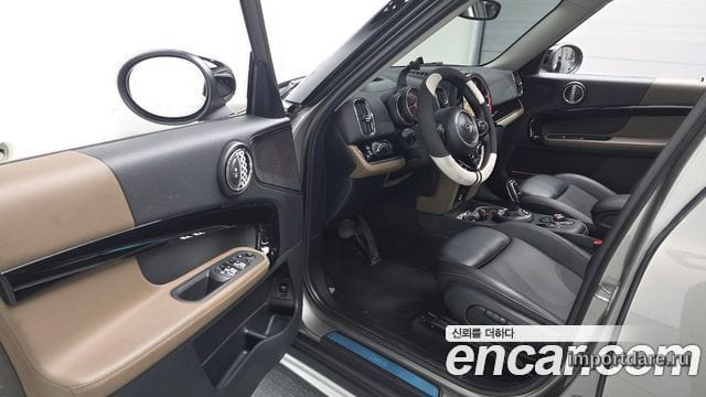 MINI COOPER COUNTRYMAN 2020 — 92 056 км, светло-золотистый, Корея — под ключ — фото 10