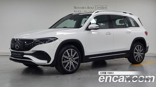 Mercedes-Benz EQB X243 2026