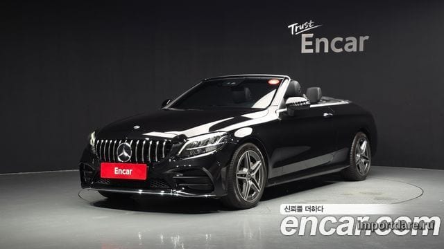 Mercedes-Benz C-Class W205 2019