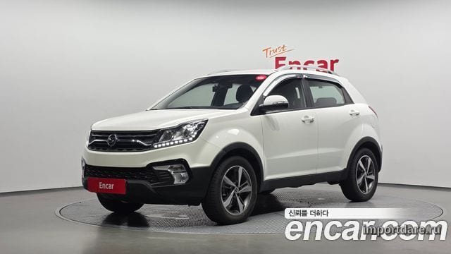 KGM Style Korando C 2018