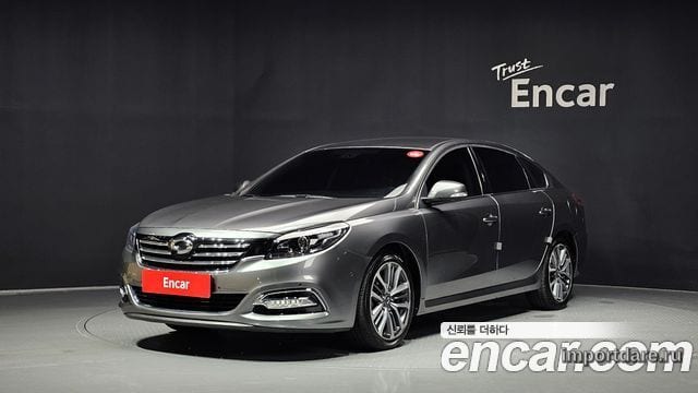 Renault Korea SM7 Nova 2019