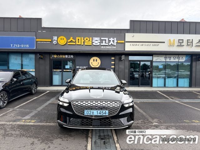 Genesis Electrified GV70 2022