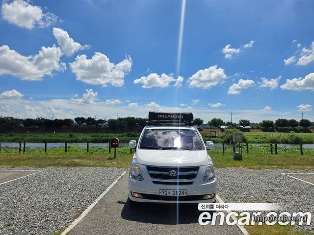 Hyundai Grand Starex интерьер