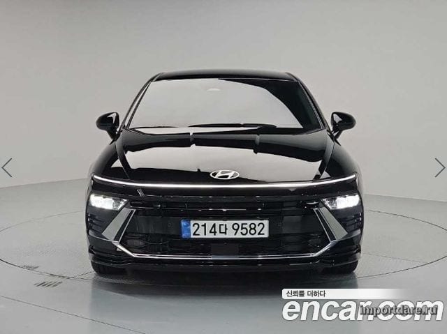 Hyundai Sonata сбоку