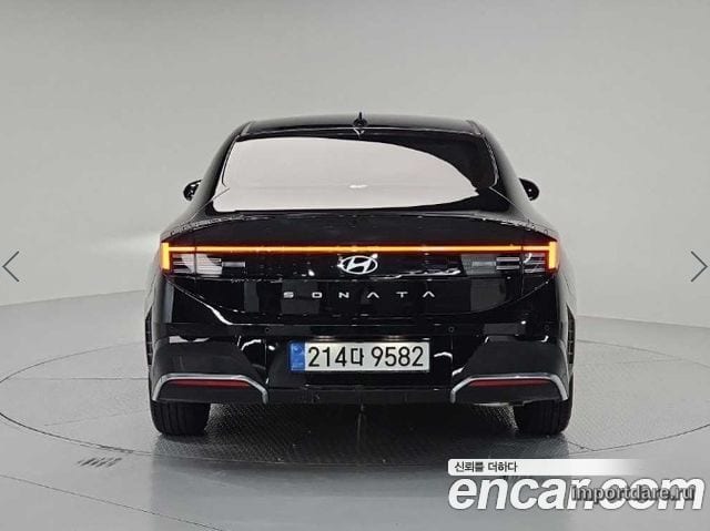 Hyundai Sonata интерьер