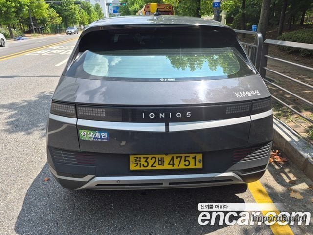 HYUNDAI IONIQ 5 2024 — 139 000 км, серебристо-серый, Корея — под ключ — фото 6
