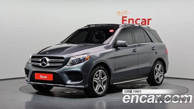 Mercedes-Benz GLE-Class W166 2018
