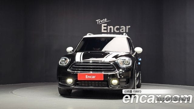 MINI COOPER D COUNTRYMAN 2017 — 96 607 км, чёрный, Корея — под ключ — фото 3