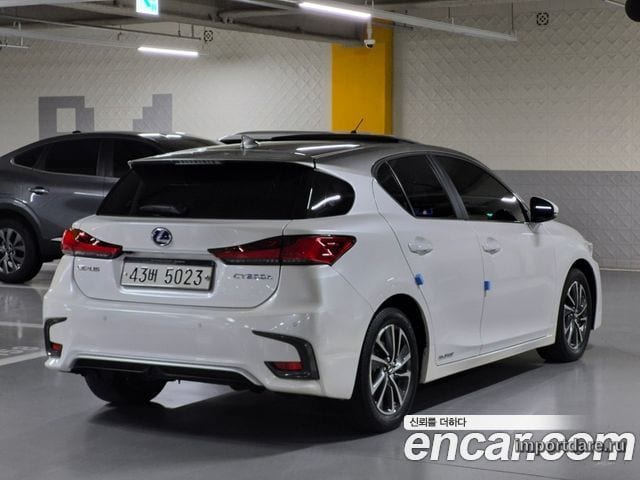 Lexus CT200h 2018