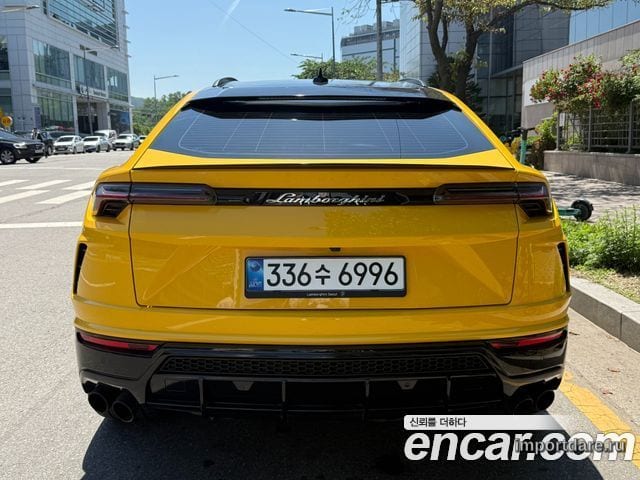 LAMBORGHINI URUS 2019 — 51 350 км, Корея — под ключ — фото 4