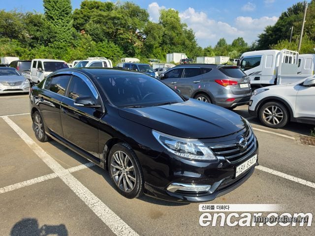 RENAULT KOREA SM5 NOVA 2018 — 97 718 км, чёрный, Корея — под ключ — фото 2