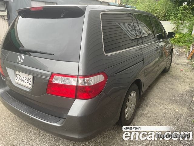 HONDA ODYSSEY 2007 — 172 200 км, бежевый, Корея — под ключ — фото 5