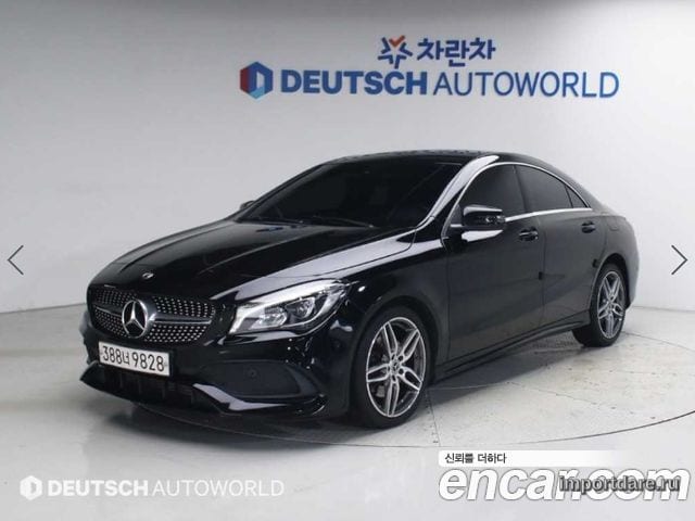 Mercedes-Benz CLA-Class C117 2018