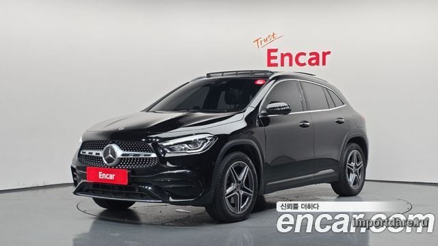 Mercedes-Benz Gla-Class спереди