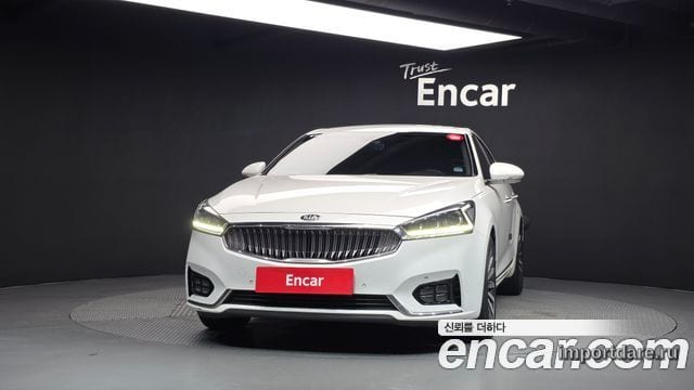 KIA K7 HYBRID 2017 — 295 153 км, белый, Корея — под ключ — фото 3