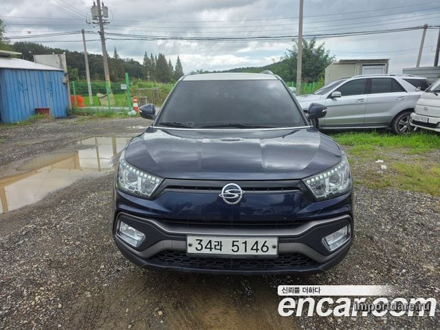 KGM Tivoli Air 2018