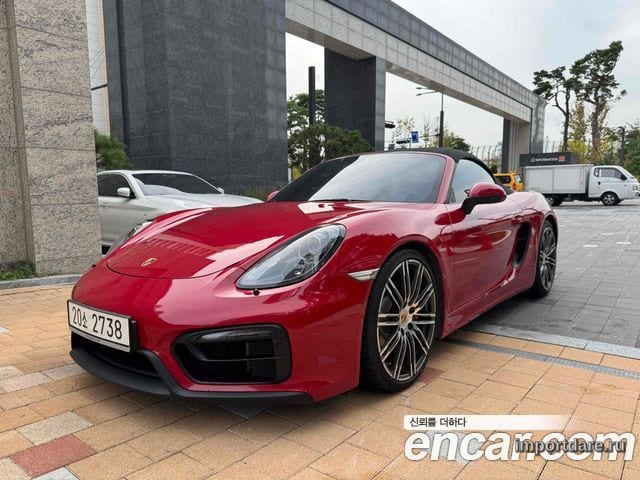 Porsche Boxster 2015