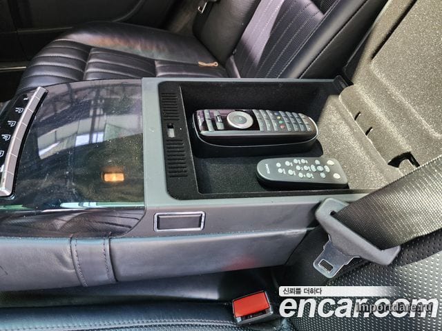 MERCEDES-BENZ S-CLASS W221 2013 — 91 900 км, чёрный, Корея — под ключ — фото 6
