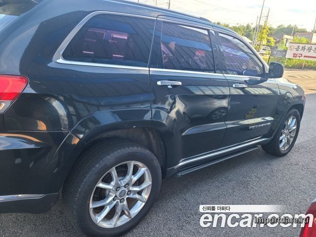 JEEP GRAND CHEROKEE 2015 — 172 757 км, чёрный, Корея — под ключ — фото 2