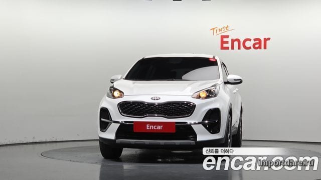 KIA SPORTAGE THE BOLD 2019 — 105 350 км, белый, Корея — под ключ — фото 3