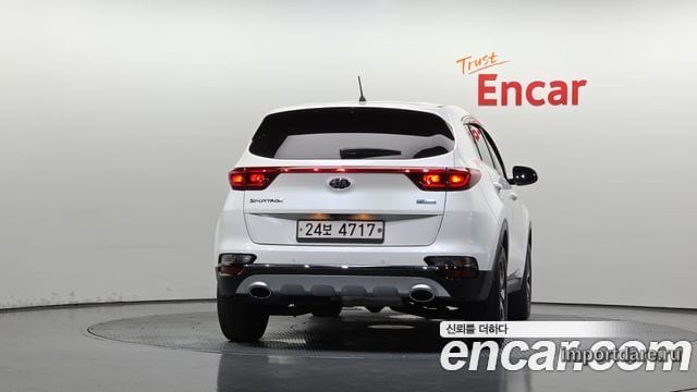 KIA SPORTAGE THE BOLD 2019 — 105 350 км, белый, Корея — под ключ — фото 4