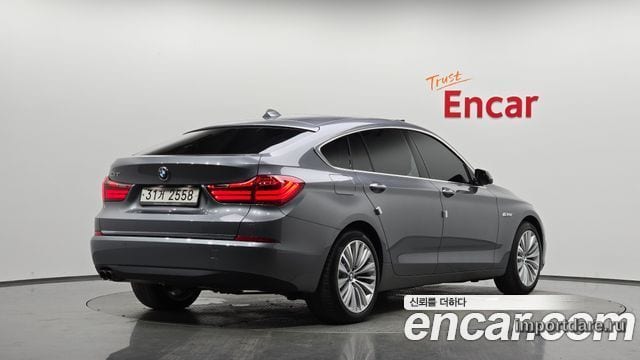 BMW 5 Series GT 2017