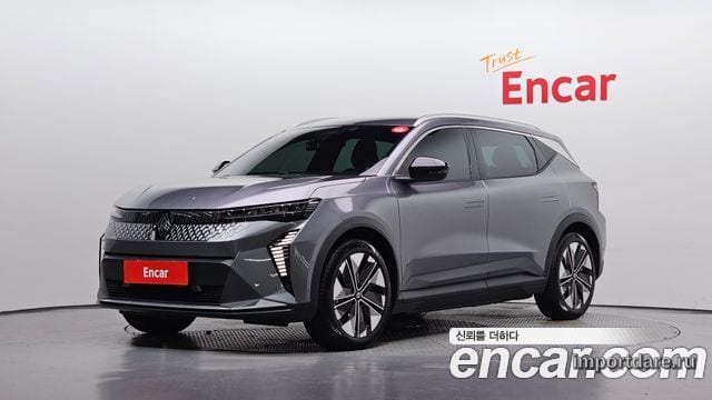 Renault Korea Scenic 2026