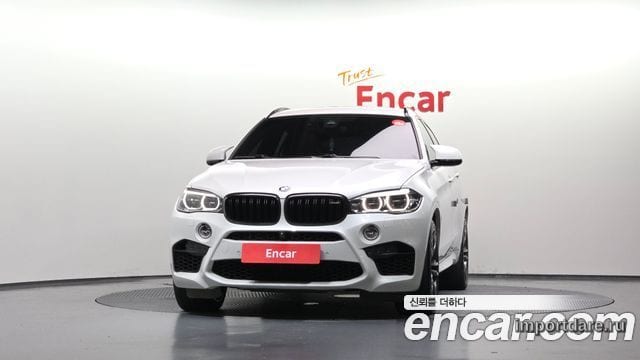 BMW X6M 2017 — 115 695 км, белый, Корея — под ключ — фото 3