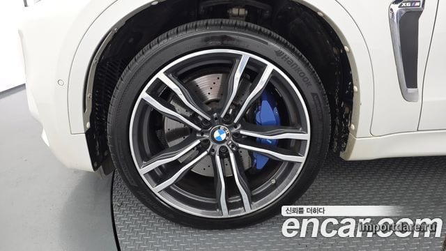 BMW X6M 2017 — 115 695 км, белый, Корея — под ключ — фото 5