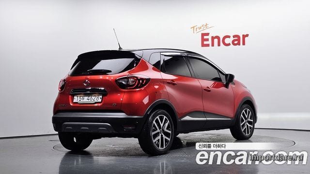 RENAULT KOREA QM3 2019 — 11 100 км, красный, Корея — под ключ — фото 2