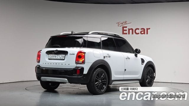 MINI COOPER COUNTRYMAN 2019 — 56 641 км, белый, Корея — под ключ — фото 1