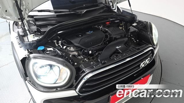 MINI COOPER COUNTRYMAN 2019 — 56 641 км, белый, Корея — под ключ — фото 6