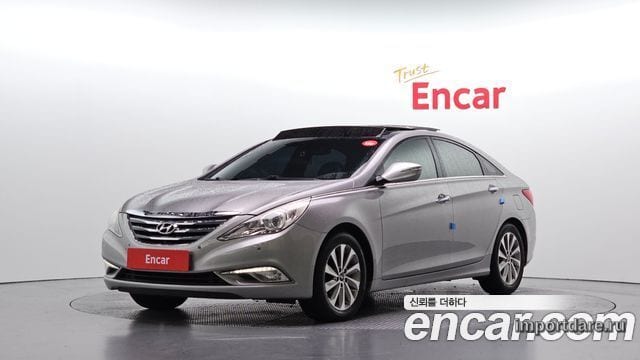 Hyundai Sonata The Brilliant 2014