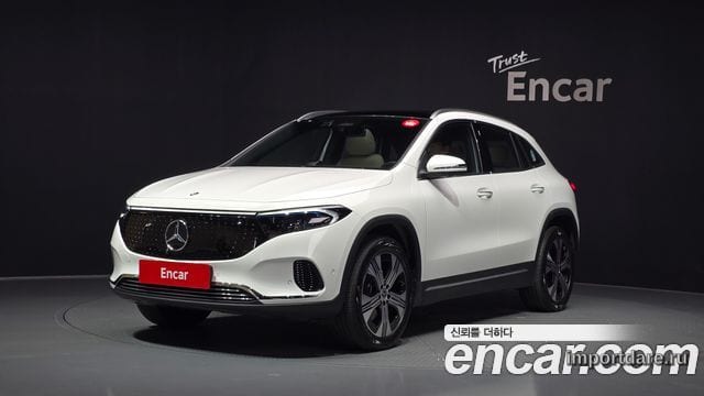 Mercedes-Benz EQA H243 2026