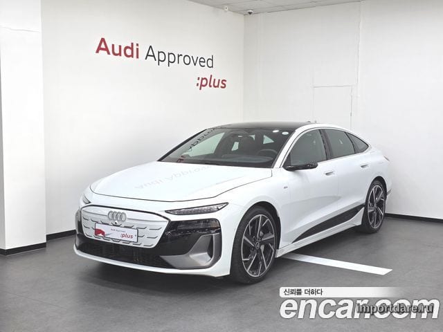 Audi A6 e-tron 2025