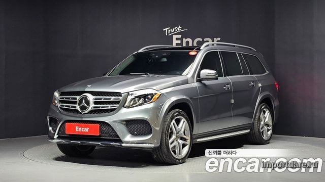 Mercedes-Benz GLS-Class X166 2018