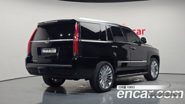 CADILLAC ESCALADE 2019 — 125 870 км, Корея — под ключ — фото 2