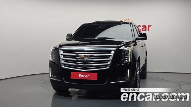 CADILLAC ESCALADE 2019 — 125 870 км, Корея — под ключ — фото 3