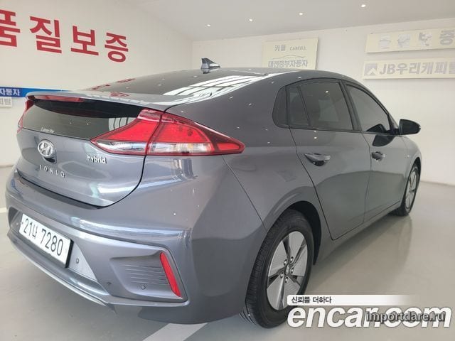 Hyundai Ioniq Hybrid детали