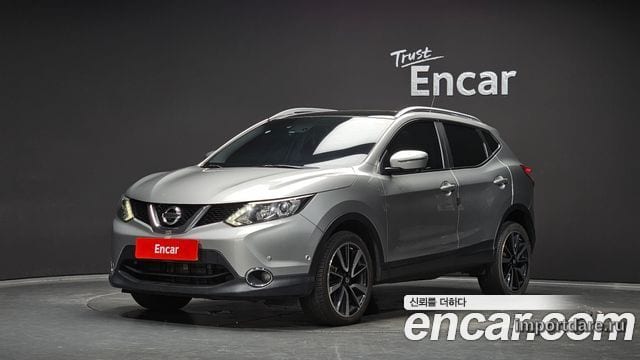 NISSAN QASHQAI 2016 — 154 520 км, серебристый, Корея — под ключ — фото 1