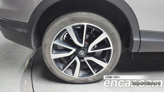 NISSAN QASHQAI 2016 — 154 520 км, серебристый, Корея — под ключ — фото 5