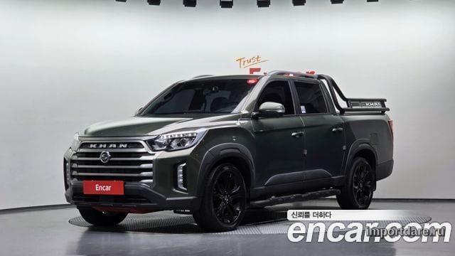 KGM Rexton Sports Khan 2023