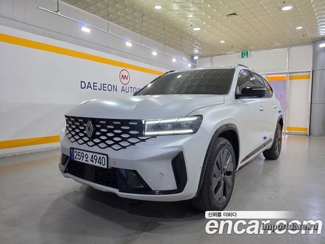 Renault Korea Grand Koleos 2026