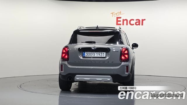 MINI COOPER COUNTRYMAN 2021 — 64 100 км, серебристо-серый, Корея — под ключ — фото 4